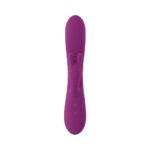 Playboy Busy Bunny Rechargeable Dual Stimulator Vibrator Silicone Wild Aster - Image 5