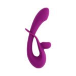 Playboy Cha Cha Slide Dual Vibrator – Purple - Image 2