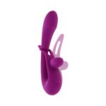 Playboy Cha Cha Slide Dual Vibrator – Purple - Image 3