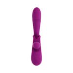 Playboy Cha Cha Slide Dual Vibrator – Purple - Image 5