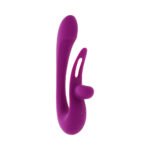 Playboy Cha Cha Slide Dual Vibrator – Purple - Image 8