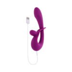 Playboy Cha Cha Slide Dual Vibrator – Purple - Image 10