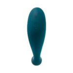 Playboy Charmer Deep Teal Rechargeable Dual Vibrator with Clitoral Suction - Image 5