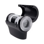 Playboy Come Along 2AM Rechargeable Vibrating Stroker – Black - Image 5