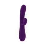 Playboy Curlicue Rechargeable Dual Stim Vibrator Silicone Acai - Image 2