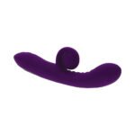 Playboy Curlicue Rechargeable Dual Stim Vibrator Silicone Acai - Image 7