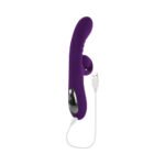 Playboy Curlicue Rechargeable Dual Stim Vibrator Silicone Acai - Image 8