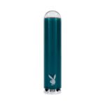 Playboy Emerald Rechargeable Vibrating Glass Mini Vibe Deep Teal - Image 2