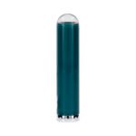 Playboy Emerald Rechargeable Vibrating Glass Mini Vibe Deep Teal - Image 3