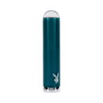 Playboy Emerald Rechargeable Vibrating Glass Mini Vibe Deep Teal - Image 5
