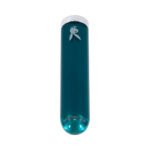 Playboy Emerald Rechargeable Vibrating Glass Mini Vibe Deep Teal - Image 6