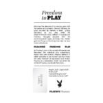 Playboy Emerald Rechargeable Vibrating Glass Mini Vibe Deep Teal - Image 8