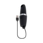 Playboy Excursion Rechargeable Suction Vibrator – Black - Image 9