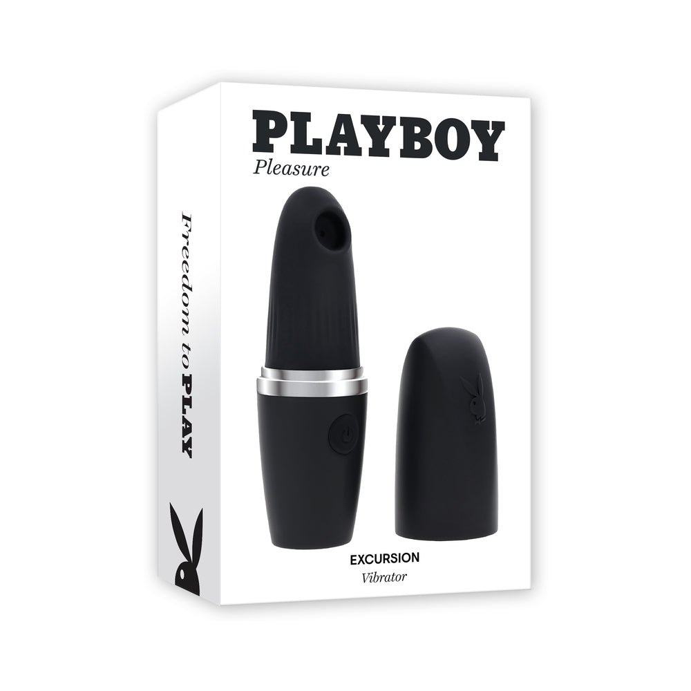 playboy-excursion-rechargeable-suction-vibe-silicone-2am Playboy Excursion Rechargeable Suction Vibe Silicone 2AM - Image 1
