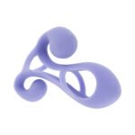 Playboy Fantasy Cage Rechargeable Vibrating Cock Cage – Purple Silicone - Image 8