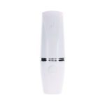 Playboy Getaway Rechargeable Vibrating Lipstick Vibrator – White/Opal - Image 2
