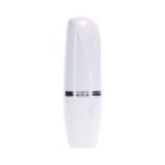 Playboy Getaway Rechargeable Vibrating Lipstick Vibrator – White/Opal - Image 3