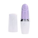 Playboy Getaway Rechargeable Vibrating Lipstick Vibrator – White/Opal - Image 4