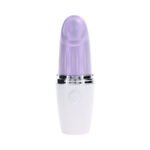 Playboy Getaway Rechargeable Vibrating Lipstick Vibrator – White/Opal - Image 5