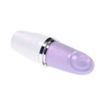 Playboy Getaway Rechargeable Vibrating Lipstick Vibrator – White/Opal - Image 7