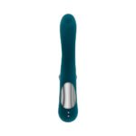 Playboy Harmony Deep Teal Rechargeable Dual-Motor Vibrator with G-Spot Tapping - Image 5
