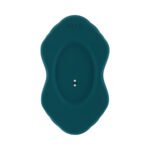 Playboy Have A Seat Rechargeable Silicone Remote-Controlled Vibrating Grind Pad Deep Teal - Image 8