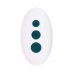 Playboy Have A Seat Rechargeable Silicone Remote-Controlled Vibrating Grind Pad Deep Teal - Image 10