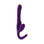 Playboy Hug It Out Acai Rechargeable Inflatable Wearable Vibrator with G-Spot Motion and Anal Tail – Purple - Image 5