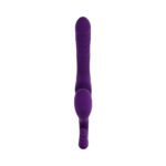 Playboy Hug It Out Acai Rechargeable Inflatable Wearable Vibrator with G-Spot Motion and Anal Tail – Purple - Image 6