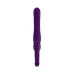 Playboy Hug It Out Acai Rechargeable Inflatable Wearable Vibrator with G-Spot Motion and Anal Tail – Purple - Image 7