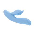Playboy In Bloom Sky Dual Vibrator with G-Spot Thrusting, Tapping, and Heating – Blue - Image 7