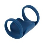 Playboy Jet Pack Rechargeable Vibrating Cock Ring – Navy - Image 10