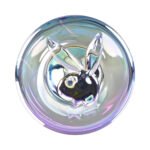 Playboy Jewels Plug Borosilicate Glass Anal Plug – Clear - Image 4