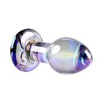 Playboy Jewels Plug Borosilicate Glass Anal Plug – Clear - Image 5