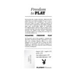 Playboy Jewels Plug Borosilicate Glass Anal Plug – Clear - Image 6