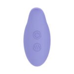 Playboy Lilac Fantasy Rechargeable Dual Vibrator – Light Purple - Image 9
