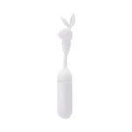 Playboy Lucky Charm White Dual-Ended Vibrator – Rechargeable - Image 2