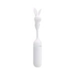 Playboy Lucky Charm White Dual-Ended Vibrator – Rechargeable - Image 4