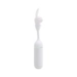 Playboy Lucky Charm White Dual-Ended Vibrator – Rechargeable - Image 5