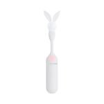 Playboy Lucky Charm White Dual-Ended Vibrator – Rechargeable - Image 6