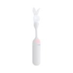 Playboy Lucky Charm White Dual-Ended Vibrator – Rechargeable - Image 7