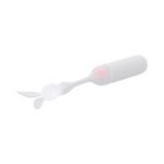 Playboy Lucky Charm White Dual-Ended Vibrator – Rechargeable - Image 9