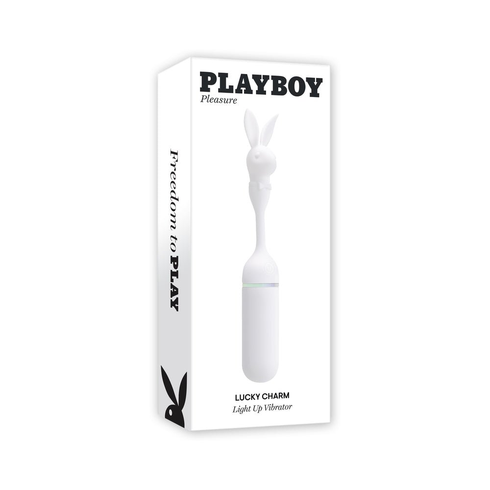 playboy-lucky-charm-white Playboy Lucky Charm White - Image 1