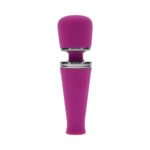 Playboy Mic Drop Wild Aster Rechargeable Wand Vibrator – Purple - Image 3