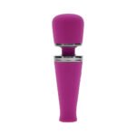 Playboy Mic Drop Wild Aster Rechargeable Wand Vibrator – Purple - Image 4