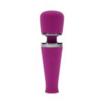 Playboy Mic Drop Wild Aster Rechargeable Wand Vibrator – Purple - Image 5