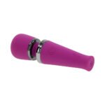 Playboy Mic Drop Wild Aster Rechargeable Wand Vibrator – Purple - Image 6