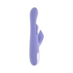 Playboy Nubbin Rubbin Rechargeable Dual Stimulator Vibe Silicone Purple - Image 7