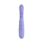 Playboy Nubbin Rubbin Rechargeable Dual Stimulator Vibe Silicone Purple - Image 8