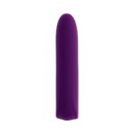 Playboy One & Only Rechargeable Silicone Bullet Vibrator Acai - Image 2